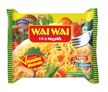 WAI WAI INSTANT NOODLES VEG